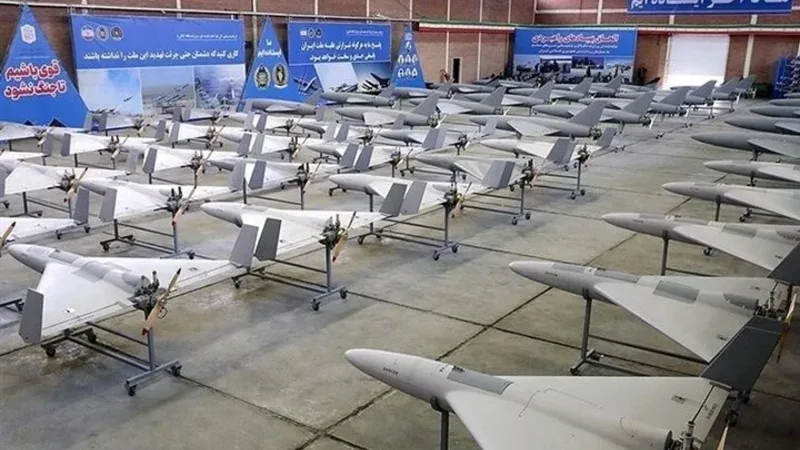 İran dron istehsalını üç dəfə artırıb