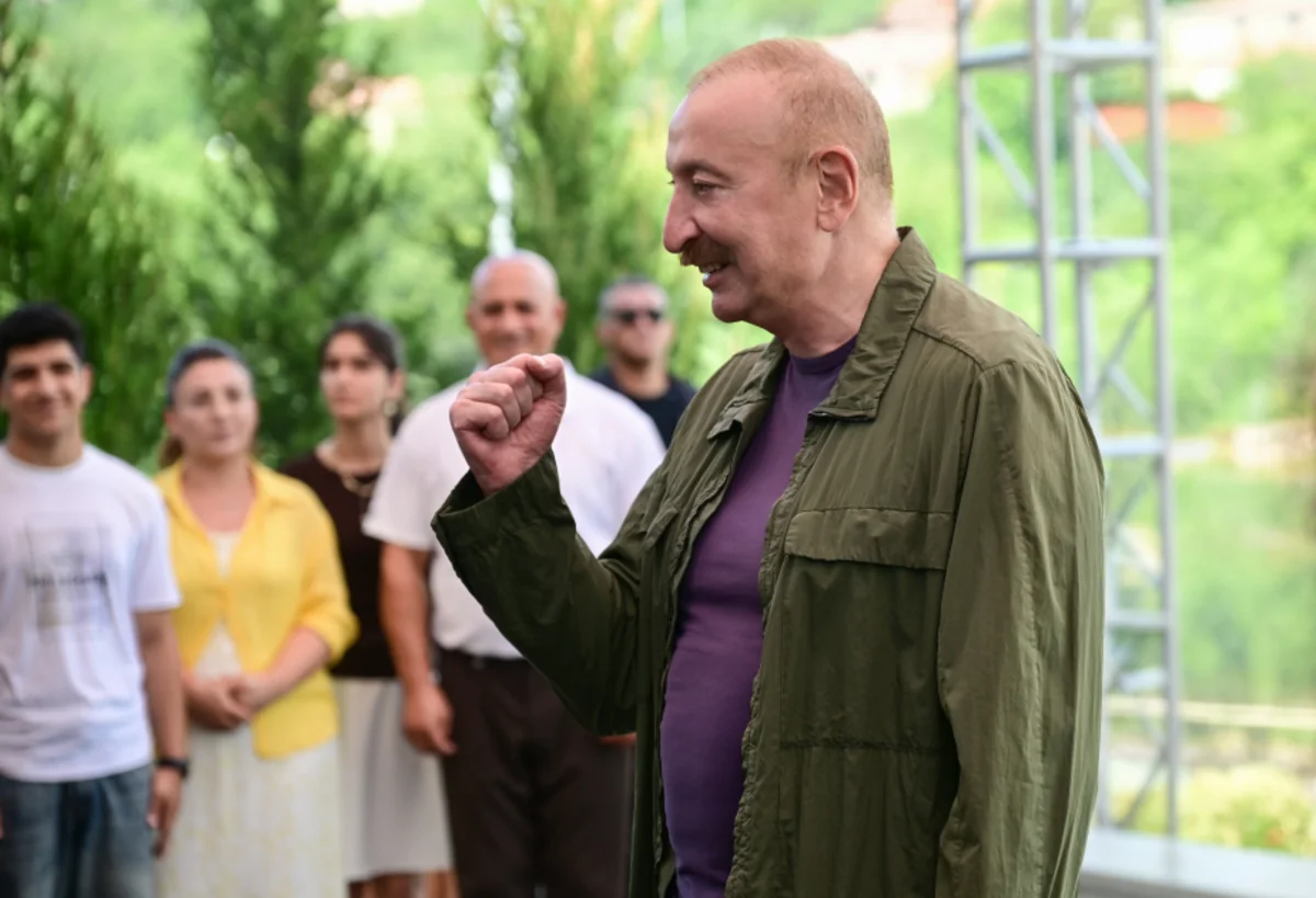 Azərbaycan Prezidenti: Dövlətimiz güclüdür, Ordumuz güclüdür