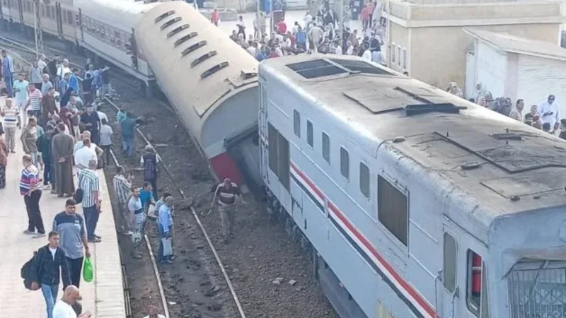 Misirdə qatar relsdən çıxdı: 16 yaralı