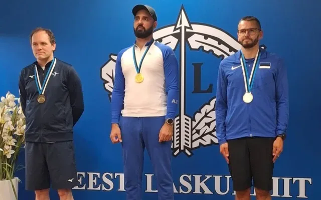 Ruslan Lunev ikinci qızıl medalını qazandı