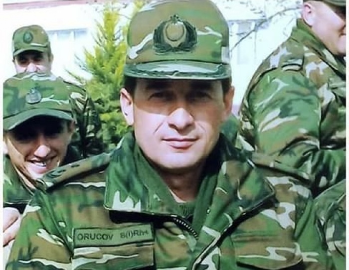 Şəhid polkovnik-leytenant Raquf Orucovun doğum günüdür