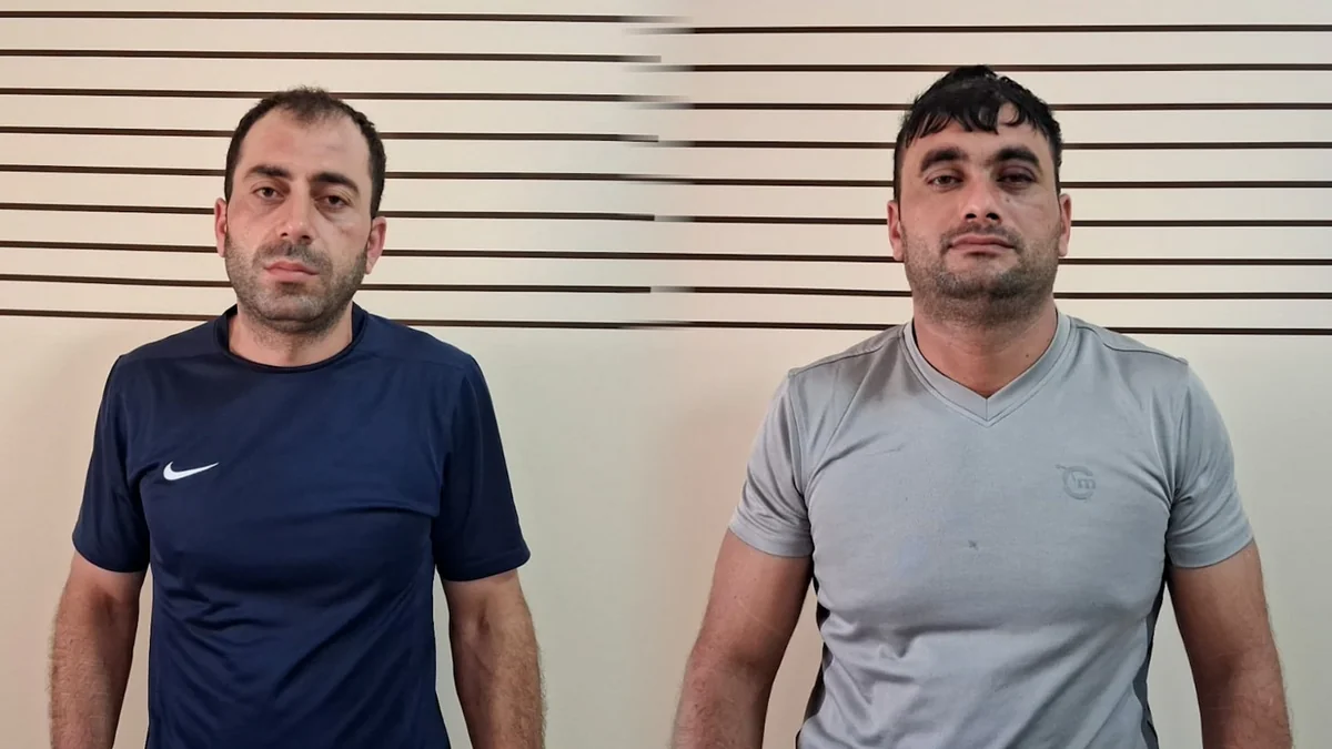 Mağazadan terminal oğurlayan şəxslər tutuldu