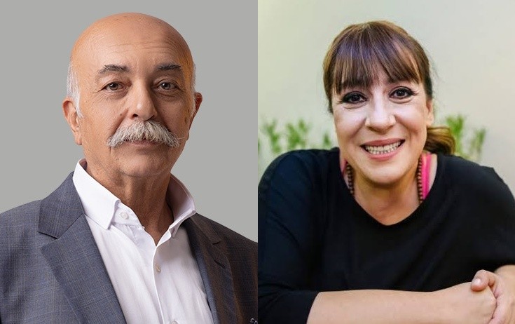 Tərəf müqabili oldular