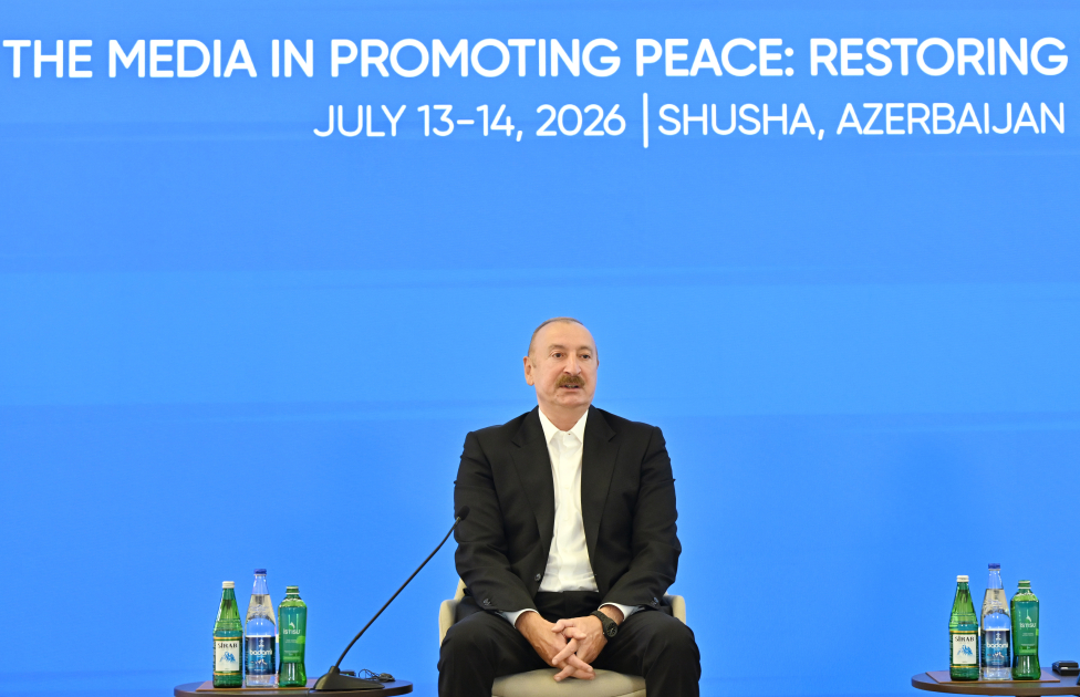 Prezident Qlobal Media Forumunun məqsədindən danışıb