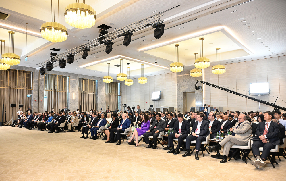 Prezident IV Şuşa Qlobal Media Forumunin açılışında iştirak etdi - FOTOLAR - YENİLƏNİB