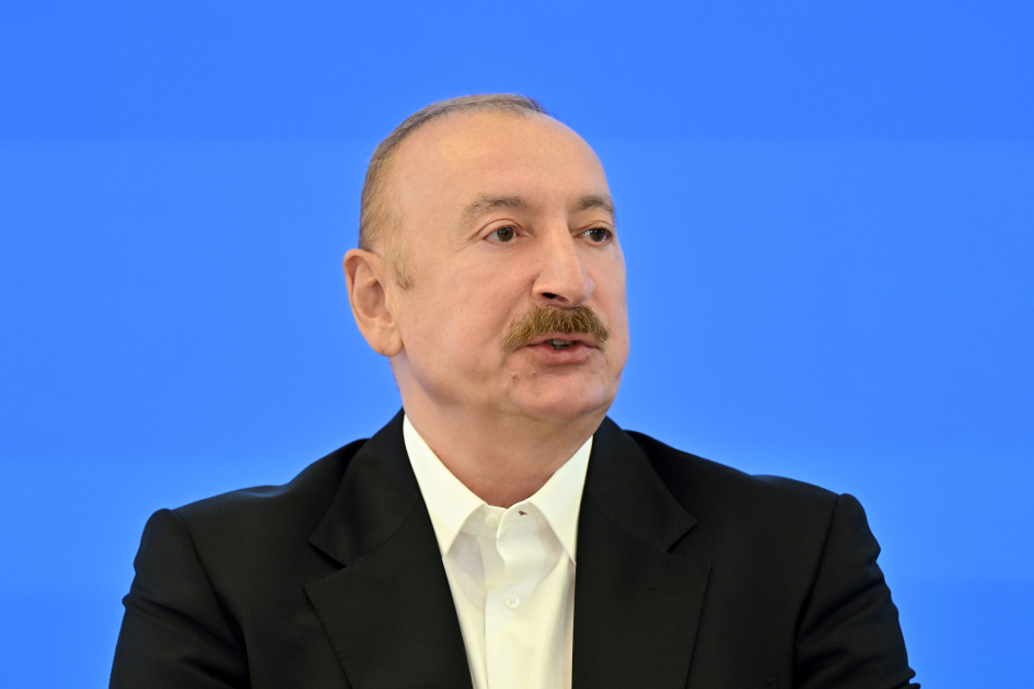 Prezident IV Şuşa Qlobal Media Forumunin açılışında iştirak etdi - FOTOLAR - YENİLƏNİB