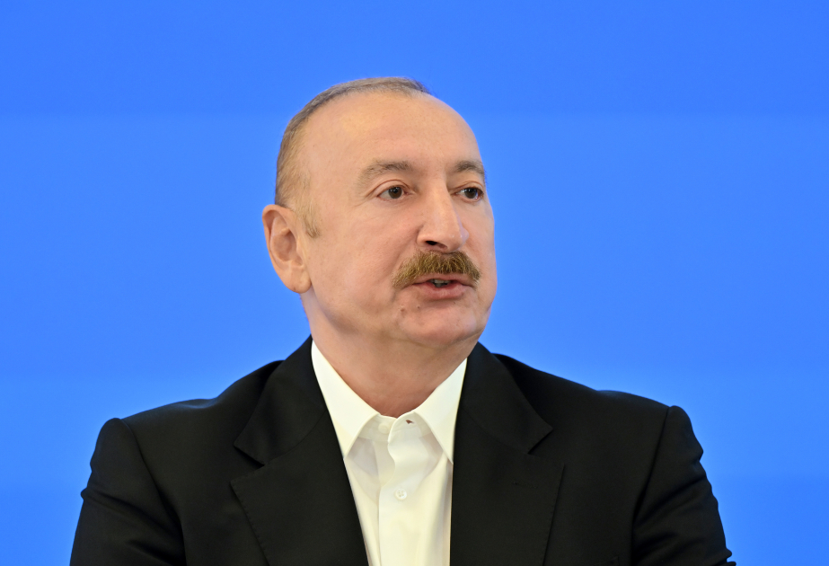 Azərbaycanın yürütdüyü siyasət hər zaman əməkdaşlığa yönəlmişdir - İlham Əliyev