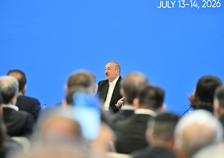 Prezident IV Şuşa Qlobal Media Forumunin açılışında iştirak etdi - FOTOLAR - YENİLƏNİB