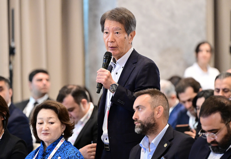 Prezident IV Şuşa Qlobal Media Forumunin açılışında iştirak etdi - FOTOLAR - YENİLƏNİB