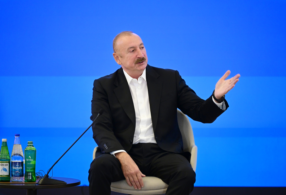 Prezident: Azərbaycanın regional məsələlərdə rolu artmaqdadır və bu, müsbət roldur