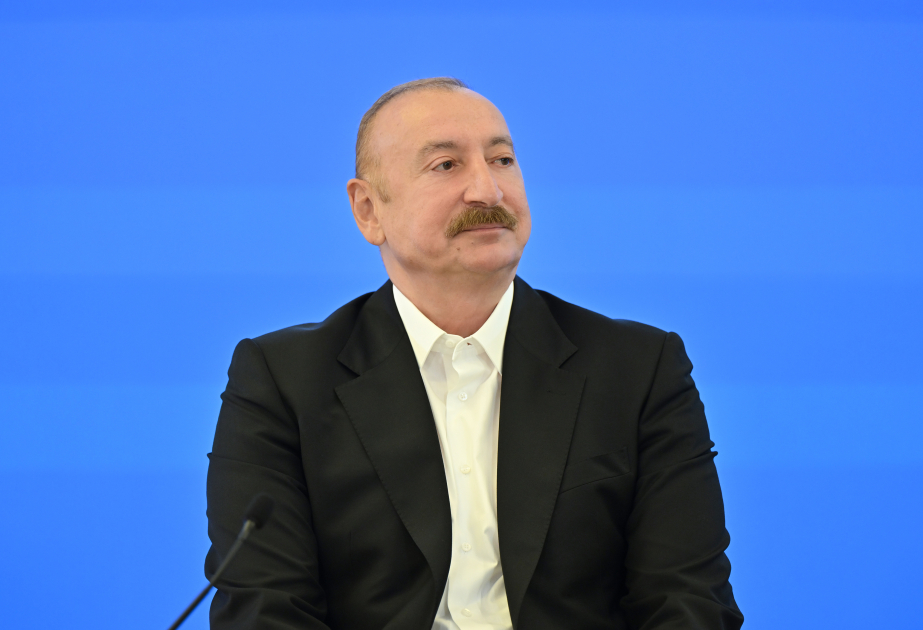 İlham Əliyev Bakı Təşəbbüs Qrupundan danışdı