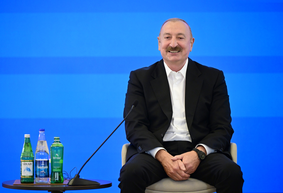 Prezident Zəngəzur dəhlizindən DANIŞDI