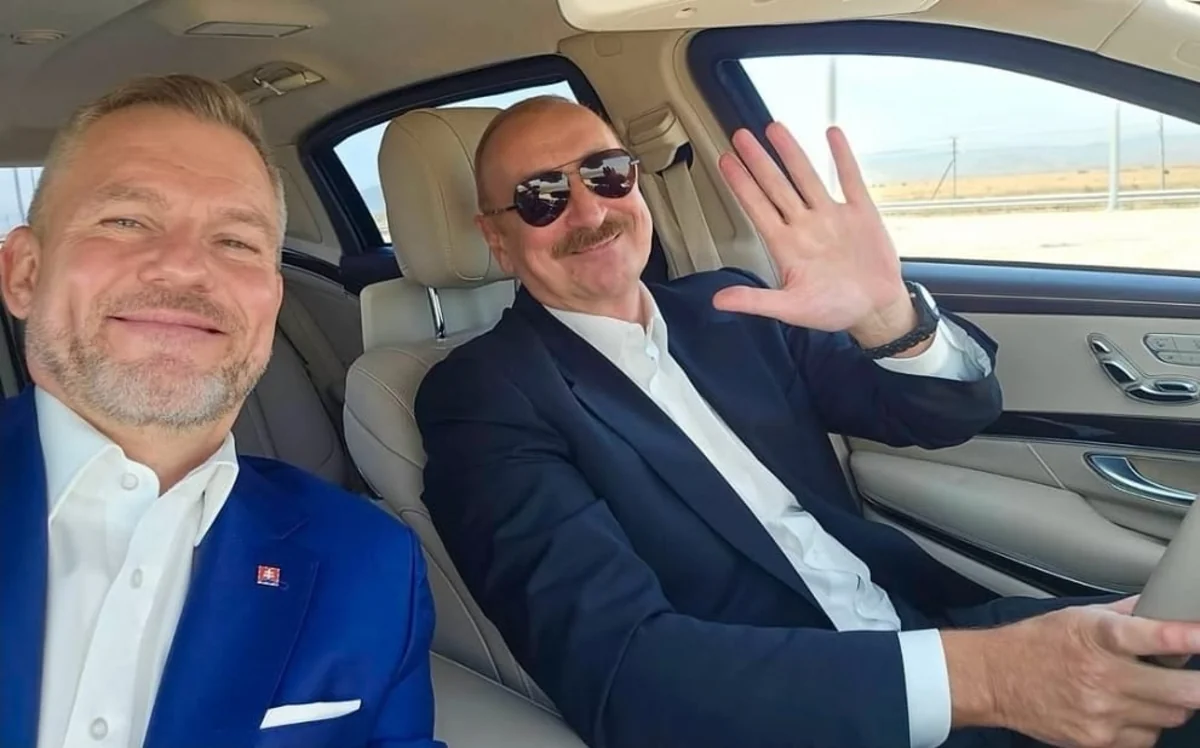 Peter Pelleqrinidən Azərbaycana səfəri ilə bağlı maraqlı PAYLAŞIM