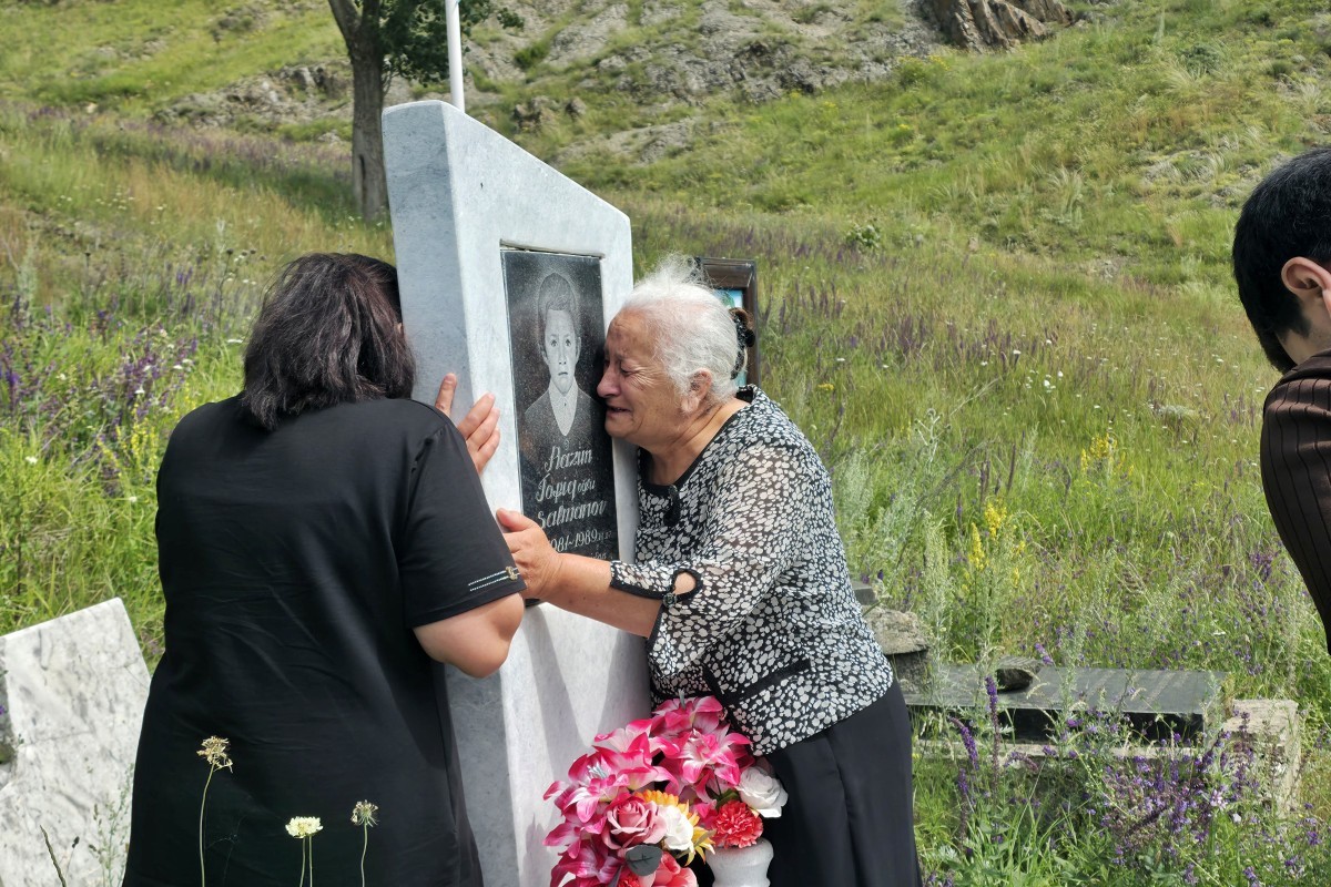 14 iyul faciəsinin qurbanları anılıb