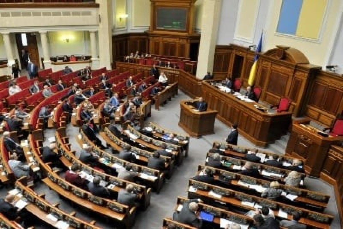 Ukrayna hökuməti istefa verdi