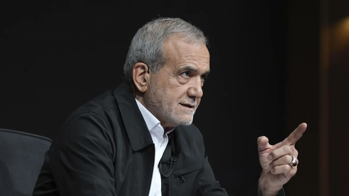 Pezeşkian: Biz Trampın sözlərinə əməllərlə cavab verəcəyik