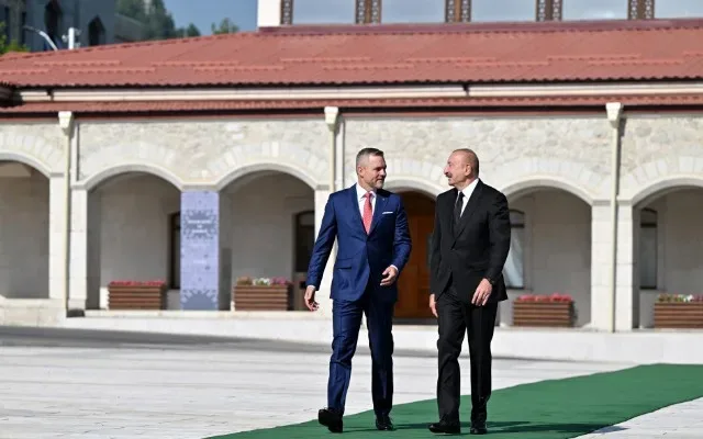 Prezidentin sosial media hesablarında Pelleqrininin səfəri ilə bağlı paylaşım - VİDEO