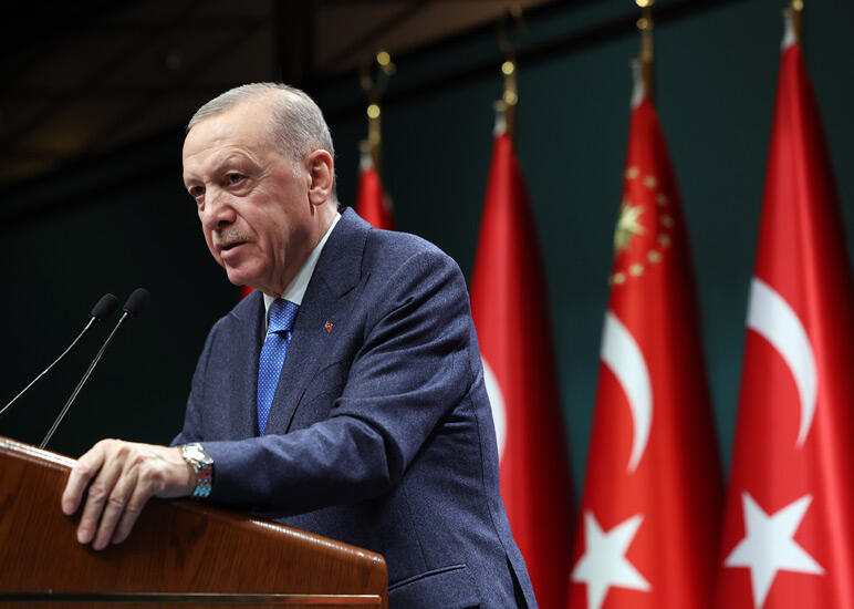 Ərdoğan Qətərə getdi