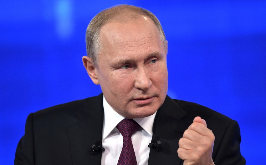 Putin: Rusiyanı qələbə gözləyir
