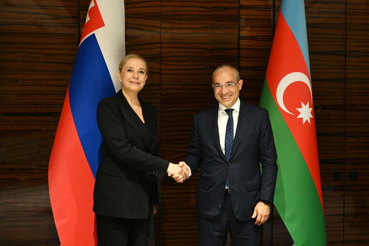 Azərbaycan-Slovakiya biznes forumu keçirildi