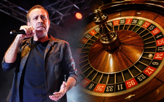 Haluk Leventin qumarxanadakı görüntüləri yayıldı - FOTOLAR