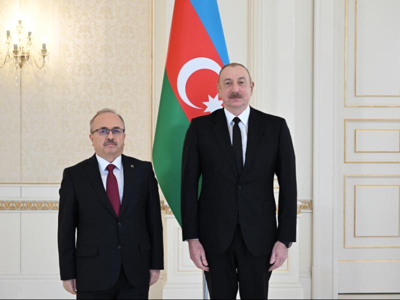 Birol Akgün İlham Əliyevə təşəkkür etdi