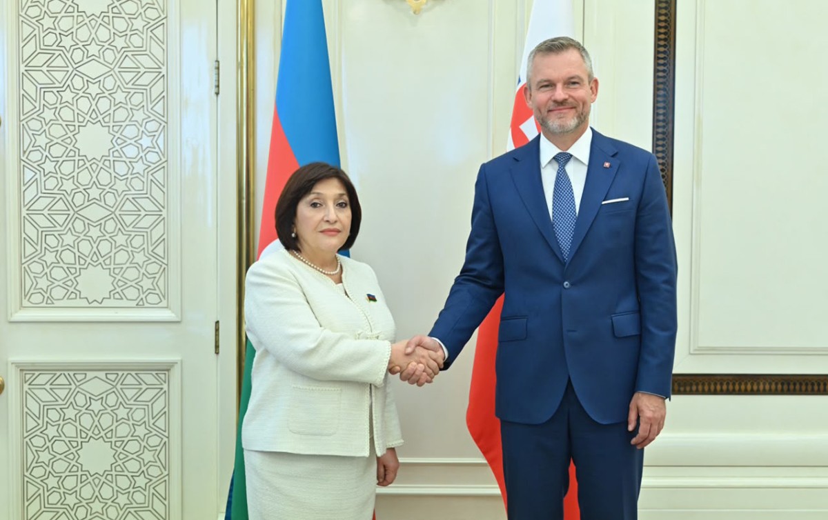 Sahibə Qafarova Pelleqrini ilə görüşüb - FOTO