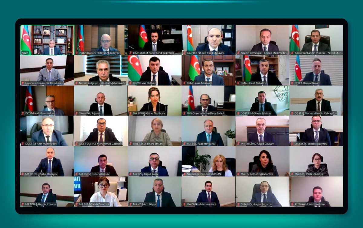 Əmək və Əhalinin Sosial Müdafiəsi Nazirliyində kollegiya iclası keçirildi