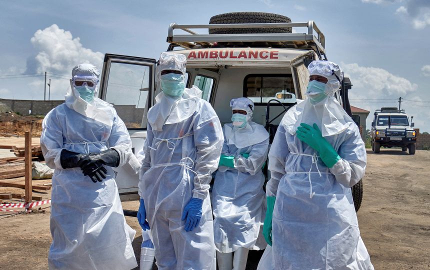 Konqoda “Ebola”ya yoluxanların sayı iki mini keçdi