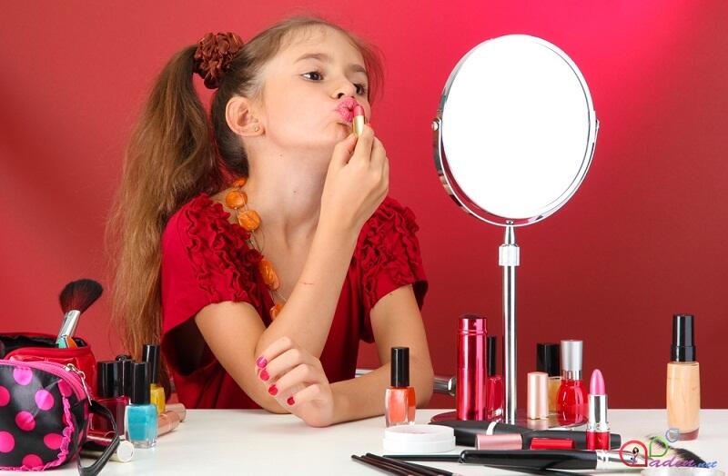 Uşaqlar üçün kosmetik vasitələrlə bağlı XƏBƏRDARLIQ