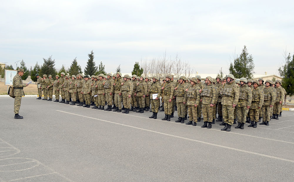 Bu şəxslər təlimə cəlb olunacaq