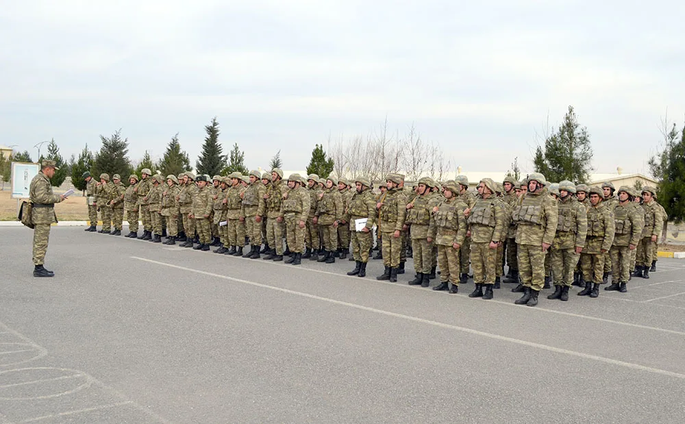 Bu şəxslər təlimə cəlb olunacaq
