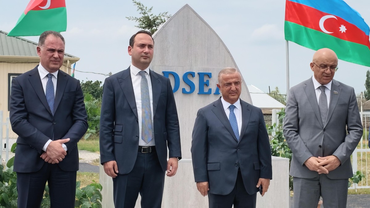 Ağdaşın Pirəyir kəndi fasiləsiz içməli su ilə təmin olundu