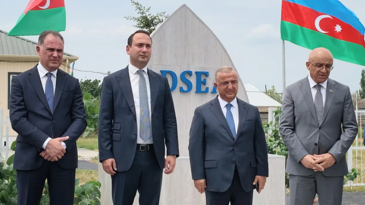 Ağdaşın Pirəyir kəndi fasiləsiz içməli su ilə təmin olundu