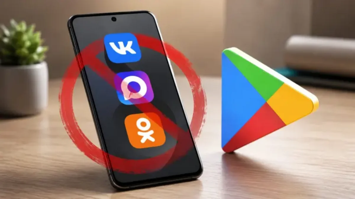 VK və Maks mesenceri Google Play mağazasından silindi