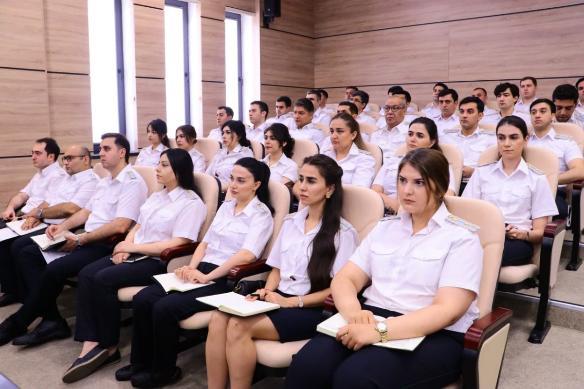 Bakıda 6909 cinayət qeydə alınıb: Açıqlanma faizi 93,2-yə çatıb