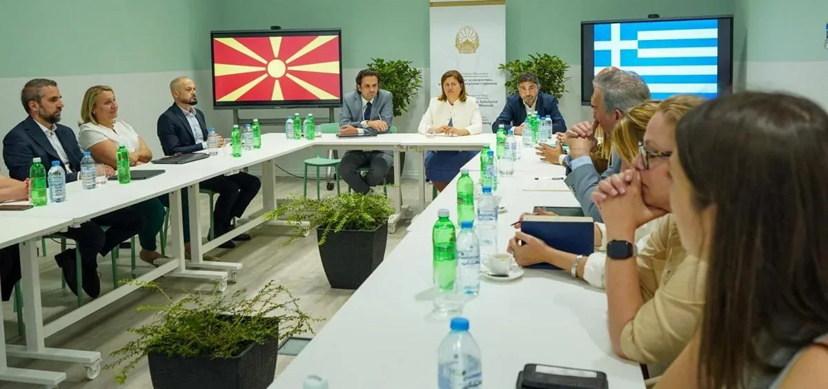 Şimali Makedoniya Şaquli Qaz Dəhlizinə qoşulur