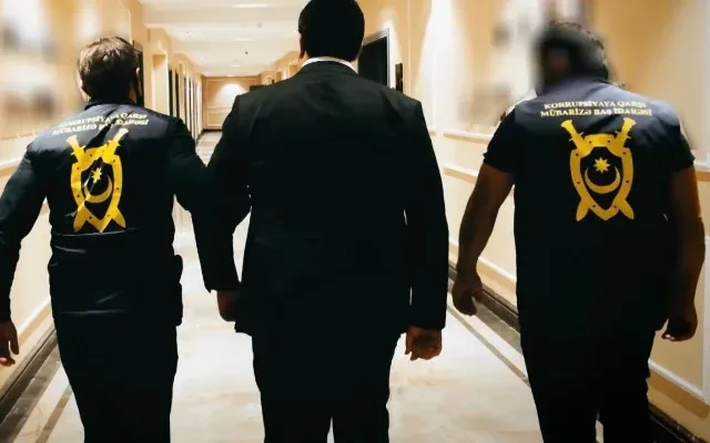 Bu il 13 nəfər korrupsiya cinayəti başında tutulub