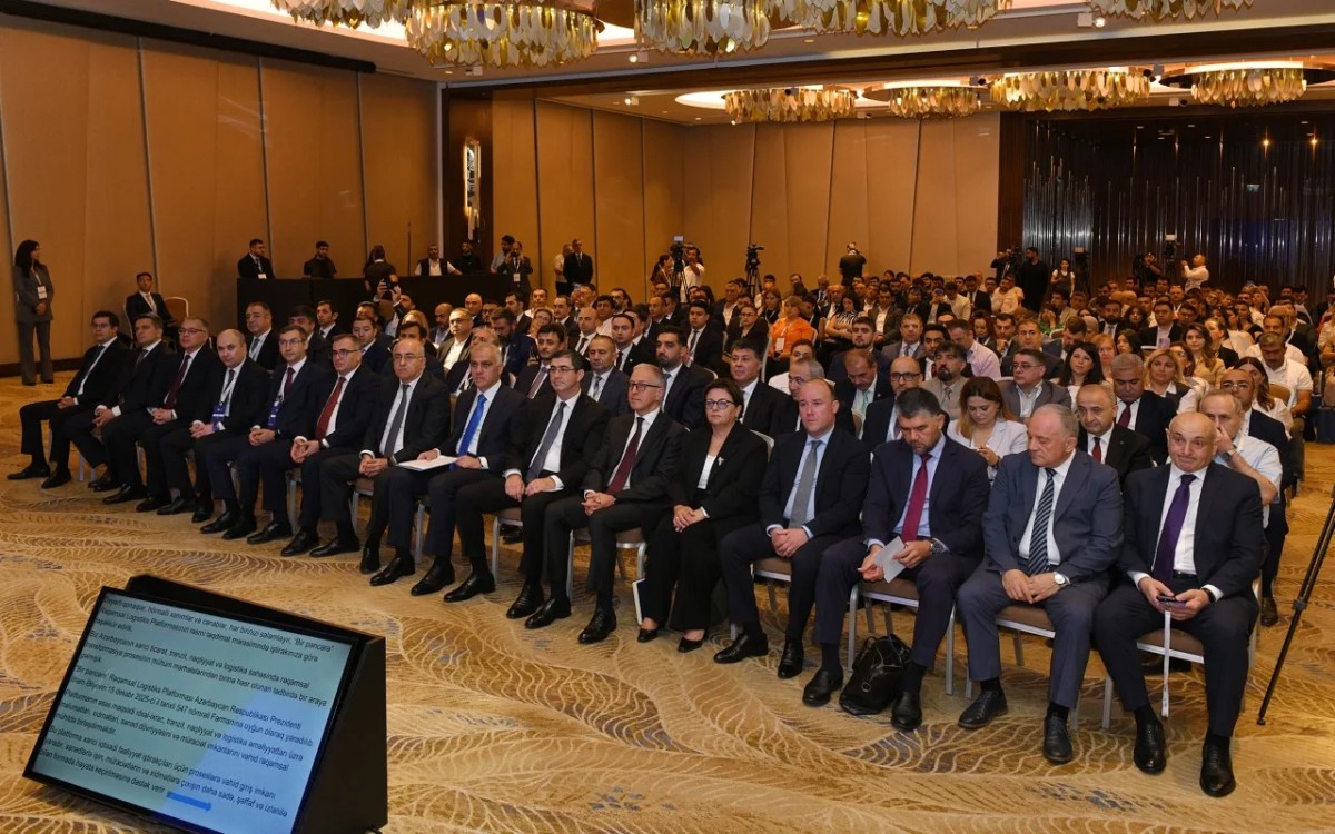 “Bir Pəncərə” Rəqəmsal Logistika Platformasının rəsmi təqdimatı keçirildi - FOTOLAR
