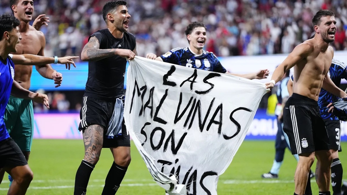 Argentina millisi bu şüara görə CƏRİMƏLƏNƏ BİLƏR