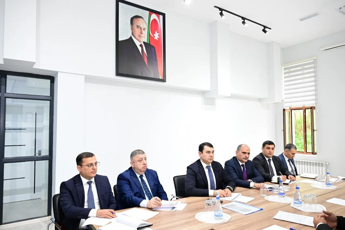 Adil Kərimli Şuşada qəbul keçirdi