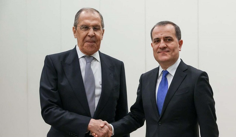 Bayramov və Lavrov nəyi müzakirə edib?