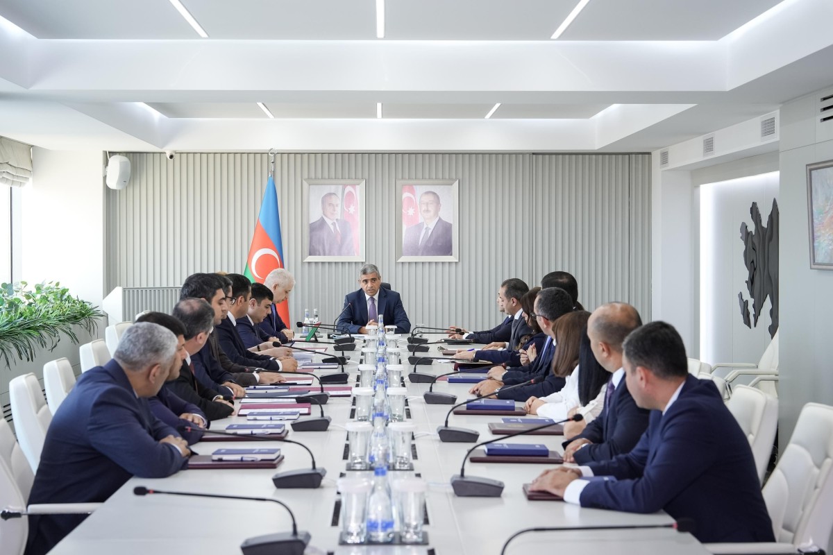 Bu şəxslərə medallar təqdim olundu