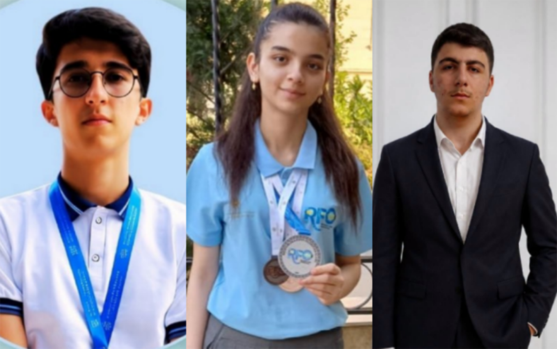 İmtahanda ən yükəsk balı onlar topladı - FOTOLAR