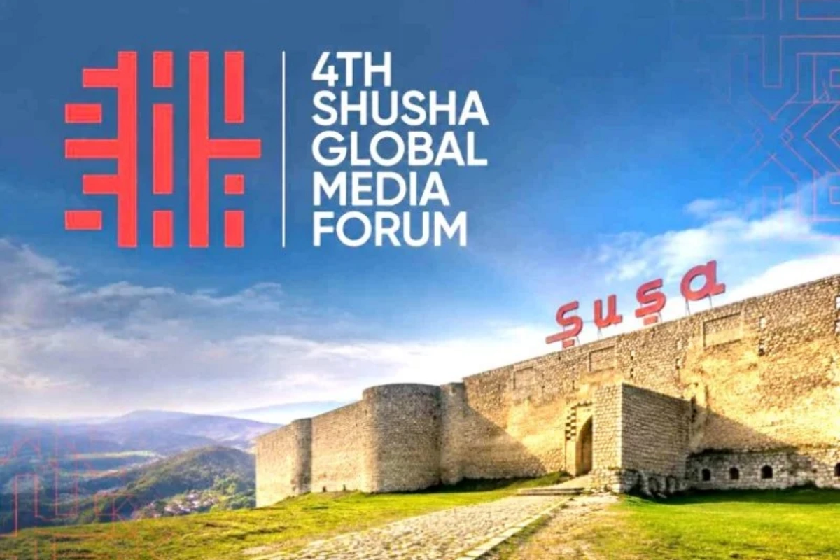 Şuşa artıq qlobal media gündəmini formalaşdıran platformaya çevrilib