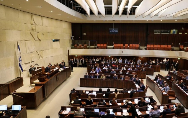 Knesseti özünü buraxdı