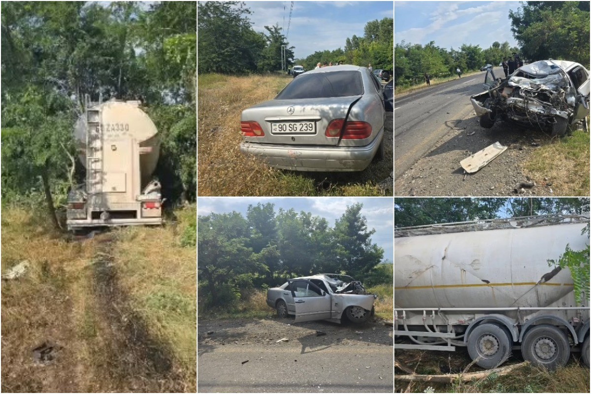 DYP Tərtərdə ər-arvadın öldüyü yol qəzası barədə məlumat yaydı