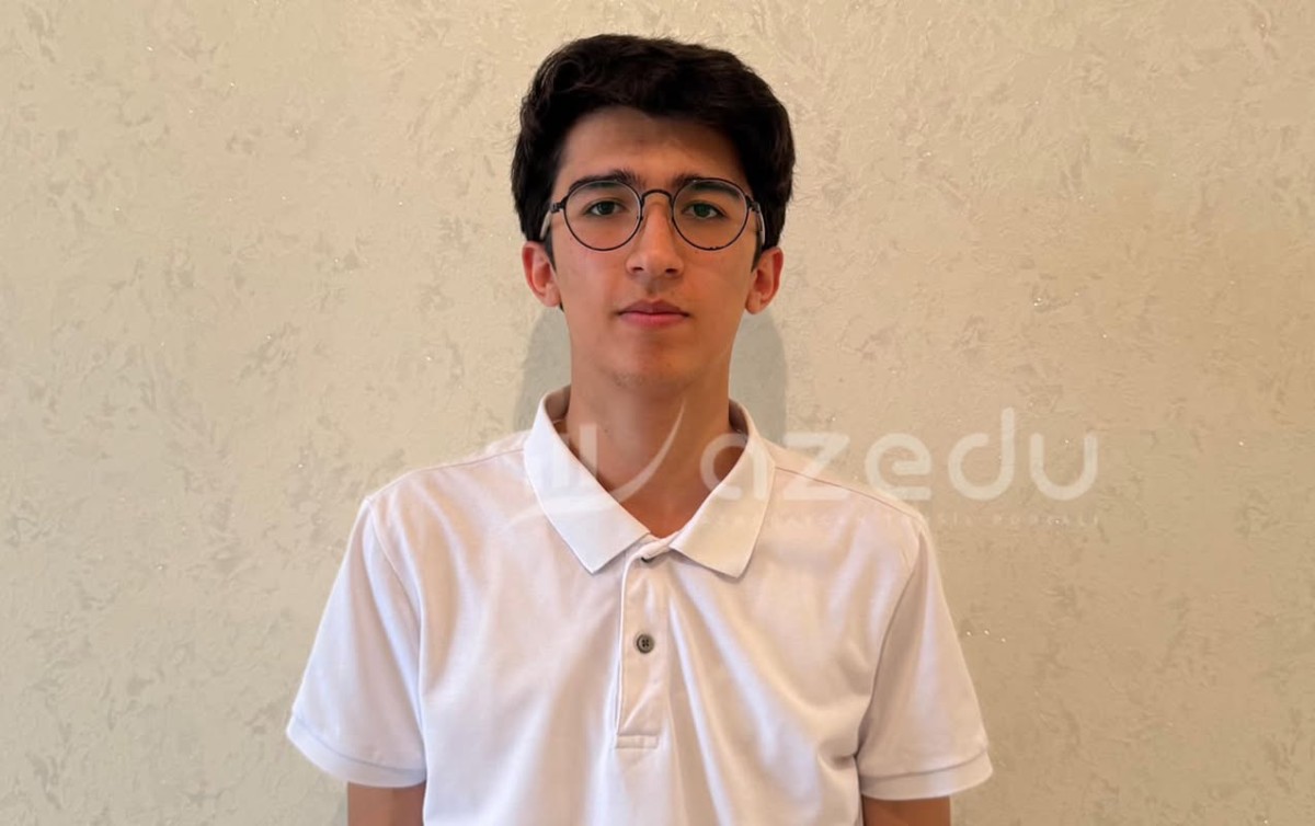 “Çox dərs oxumurdum” - 400 bal toplayan Paşa
