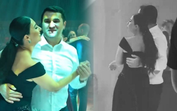 Aparıcı həyat yoldaşını belə təbrik etdi - FOTO