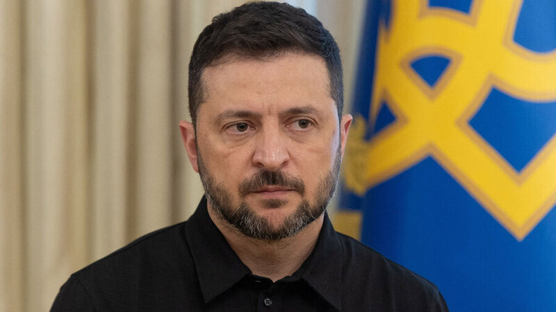 Zelenski etiraz aksiyalarına münasibət bildirib